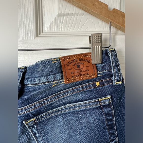 Lucky Brand Jeans Denim shorts Size 6/28 - Picture 5 of 8